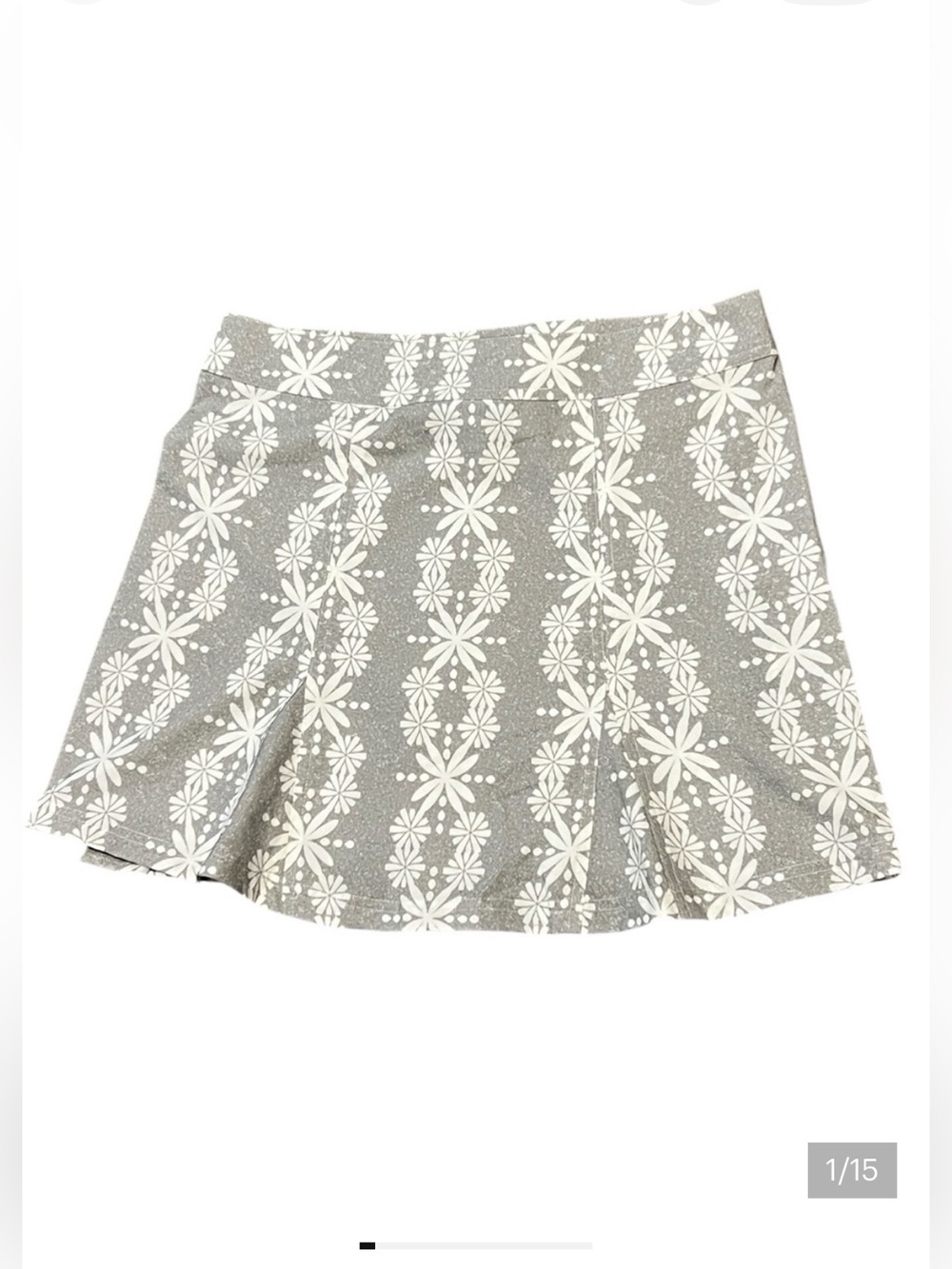 NWT RipSkirt Hawaii Wrap Skirt Neutral Velcro Closure Size Beach Resort Vacation